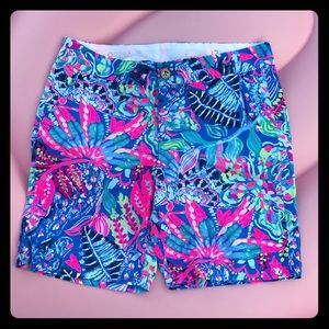 🆕  NWT! Lilly Pulitzer Chipper Short sz 12